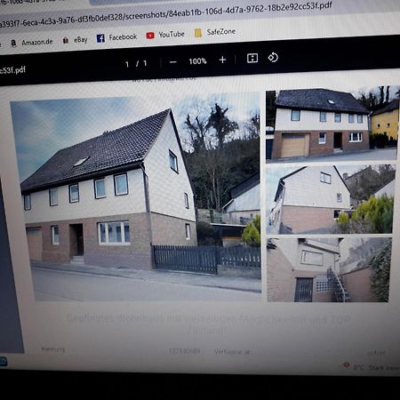 Geraeumiges Ferienhaus เบเวรุงเกน ภายนอก รูปภาพ